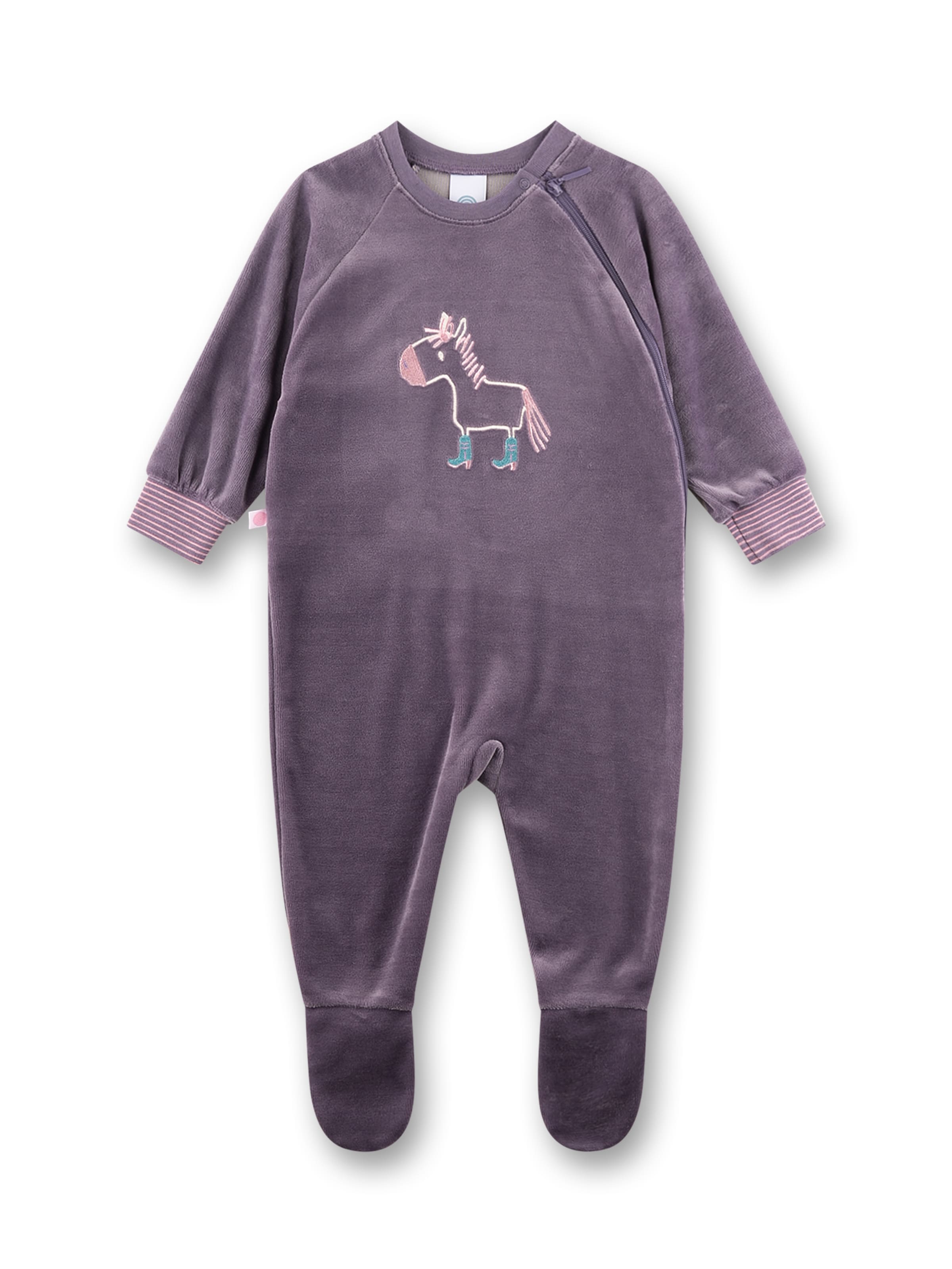 Sanetta Комбинезон/боди в темно-фиолетовом цвете
Sanetta Комбинезон/боди в темно-фиолетовом цвете