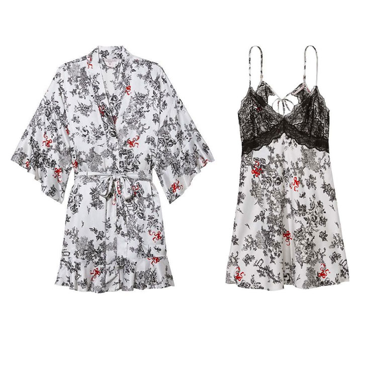 Пижамный комплект Women's Ink Wash White Victoria's Secret
Пижамный комплект Women's Ink Wash White Victoria's Secret