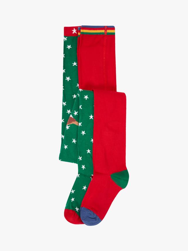 Детские колготки Norah из хлопка Frugi, Pack of 2, Green Robin/Berry Red
Детские колготки Norah из хлопка Frugi, Pack of 2, Green Robin/Berry Red