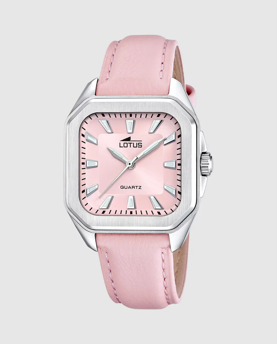 Женские часы 18968/3 Square Series из розовой кожи LOTUS, розовый
Женские часы 18968/3 Square Series из розовой кожи LOTUS, розовый