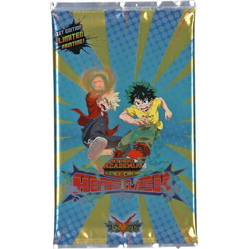 Карточная игра Jasco Games My Hero Academia CCG: Heroes Clash - Booster Pack (1st Edition)
Карточная игра Jasco Games My Hero Academia CCG: Heroes Clash - Booster Pack (1st Edition)