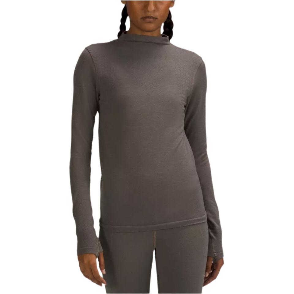 Lululemon Lab Series вязаный свитер женский, цвет khaki brown
Lululemon Lab Series вязаный свитер женский, цвет khaki brown