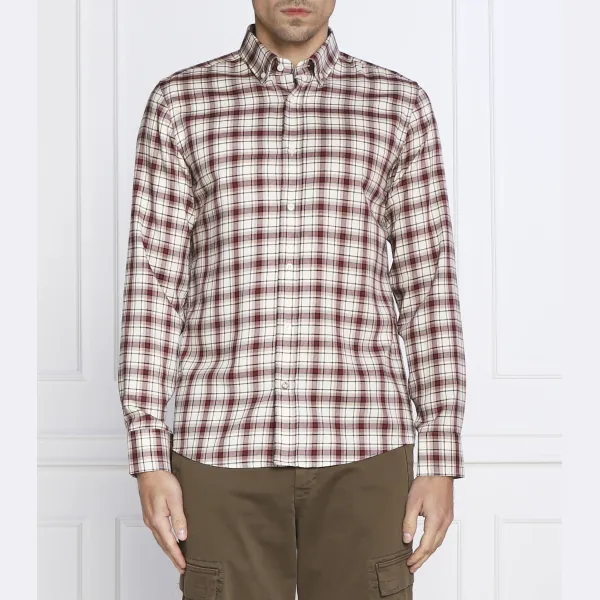 C-Hal-Bd-223 рубашка повседневного кроя с добавлением шерсти Boss, бежевый
C-Hal-Bd-223 рубашка повседневного кроя с добавлением шерсти Boss, бежевый