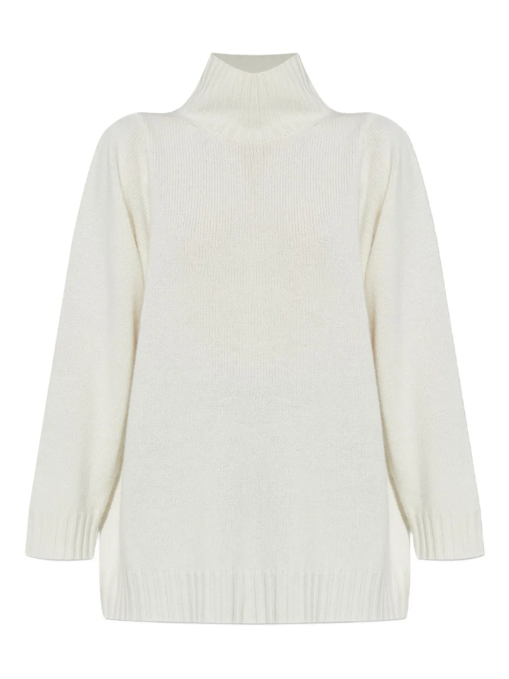 Свитер с высоким воротником MAX MARA, белый
Свитер с высоким воротником MAX MARA, белый