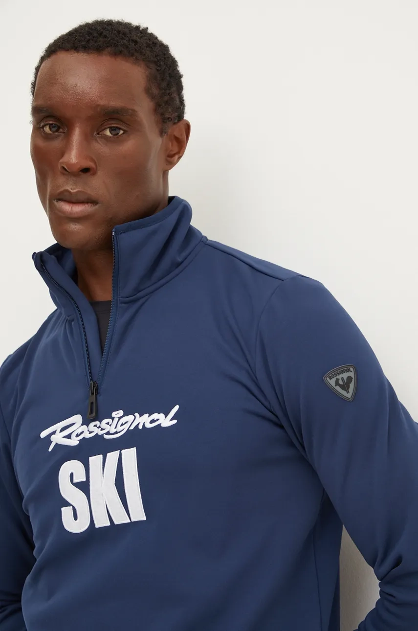 Фирменная спортивная толстовка Rossignol, темно-синий
Фирменная спортивная толстовка Rossignol, темно-синий