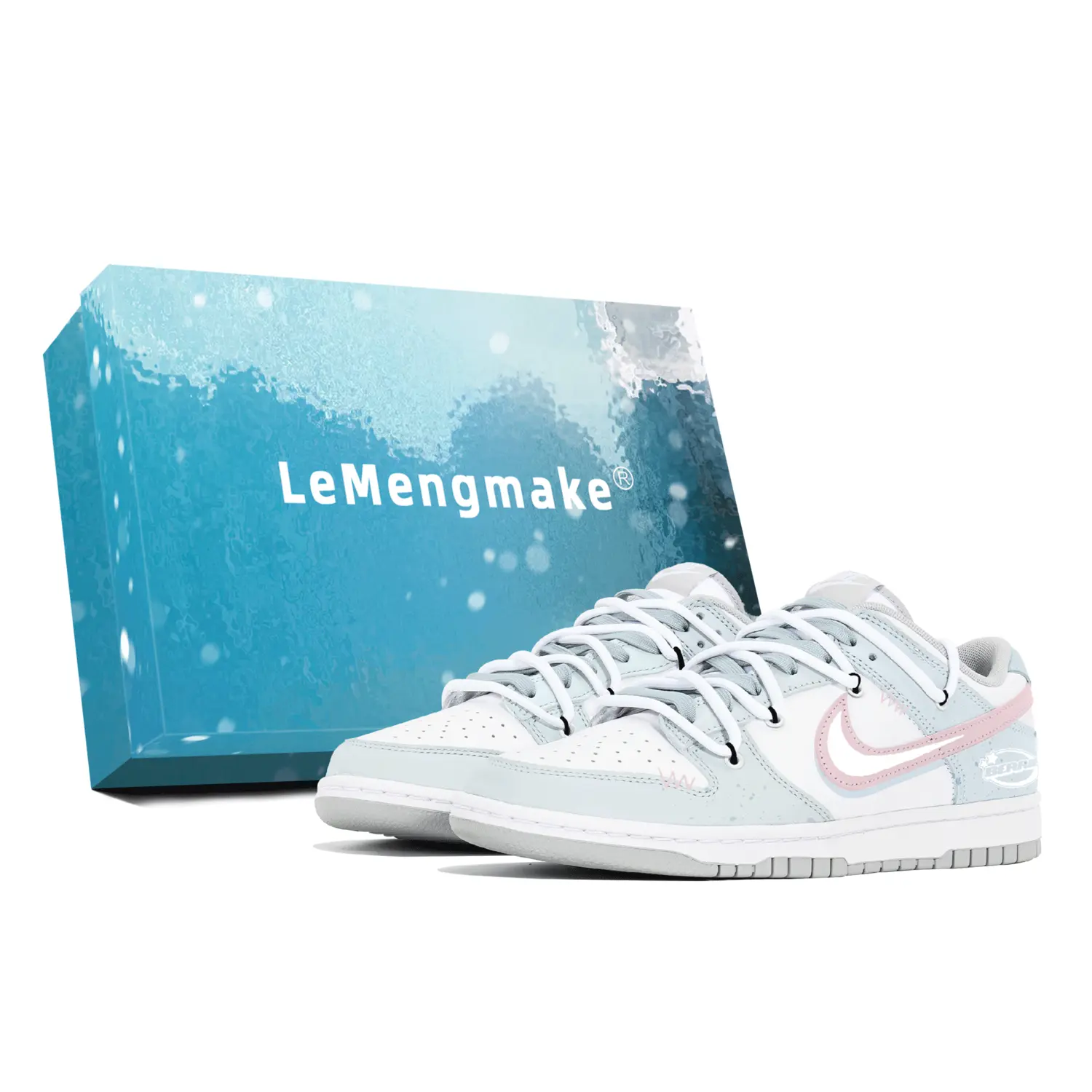 Nike Кроссовки для скейтбординга Dunk Joy Lemon, износостойкие, низкие, мужские, сине-розовые
Nike Кроссовки для скейтбординга Dunk Joy Lemon, износостойкие, низкие, мужские, сине-розовые