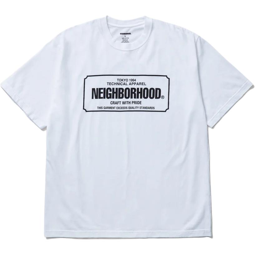 Футболка SS25 унисекс Neighborhood, белый
Футболка SS25 унисекс Neighborhood, белый