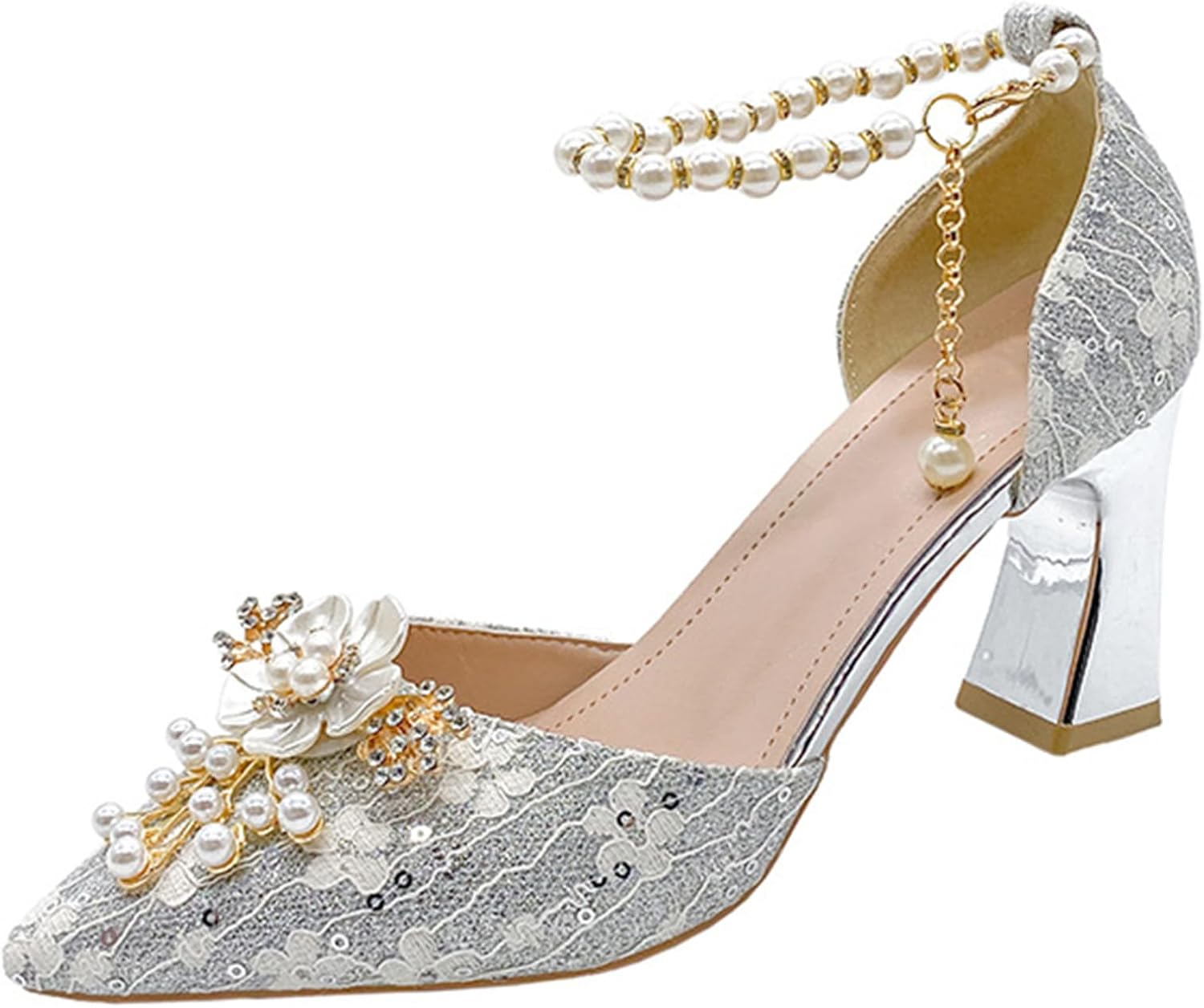 Женские нарядные босоножки LSIGHTUS с высоким каблуком и открытым носком для женщин, для невест, танцев, вечеринок и ежедневной носки, с ремешком на щиколотке, серебро
Женские нарядные босоножки LSIGHTUS с высоким каблуком и открытым носком для женщин, для невест, танцев, вечеринок и ежедневной носки, с ремешком на щиколотке, серебро