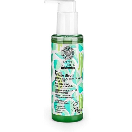 Очищающий и балансирующий пилинг для лица Polar White Birch, Natura Siberica
Очищающий и балансирующий пилинг для лица Polar White Birch, Natura Siberica