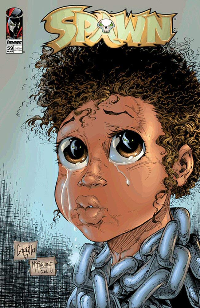 Spawn #59 (Volume 1) (Image Comics)
Spawn #59 (Volume 1) (Image Comics)