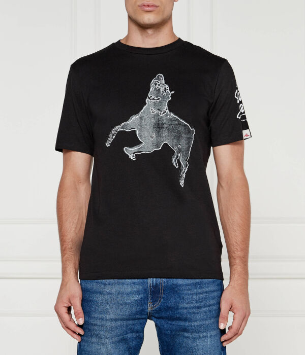 Футболка мужская Replay с рисунком, черный
Футболка мужская Replay с рисунком, черный