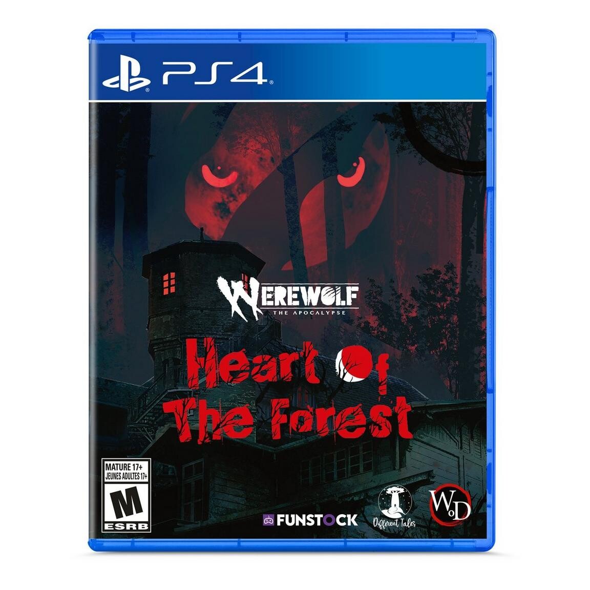 Видеоигра Werewolf The Apocalypse: Heart of the Forest - PlayStation 4
Видеоигра Werewolf The Apocalypse: Heart of the Forest - PlayStation 4