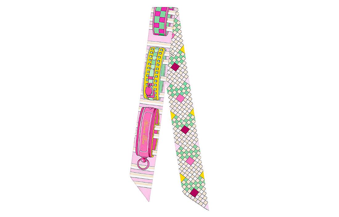 HERMES Шелковый шарф Women's Pink
HERMES Шелковый шарф Women's Pink