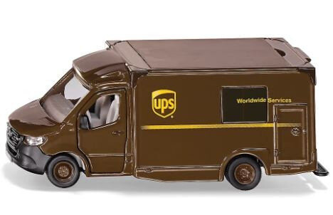 Пи, автомобиль UPS Mercedes Sprinter Siku
Пи, автомобиль UPS Mercedes Sprinter Siku