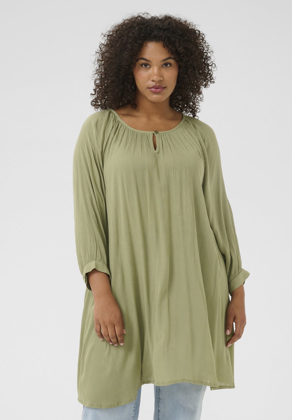 Блуза KCAMI Kaffe Curve, зеленый
Блуза KCAMI Kaffe Curve, зеленый