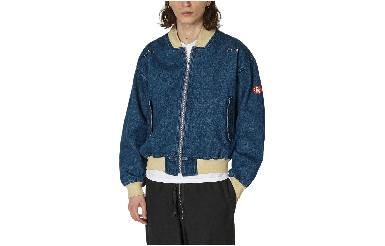 Куртка мужская индиго Cav Empt
Куртка мужская индиго Cav Empt