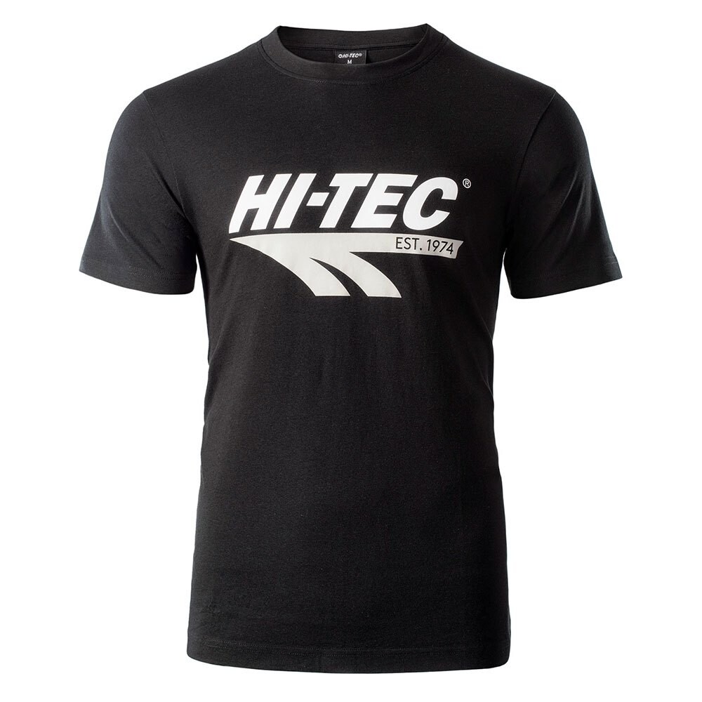 Футболка HI-TEC Retro, черный
Футболка HI-TEC Retro, черный