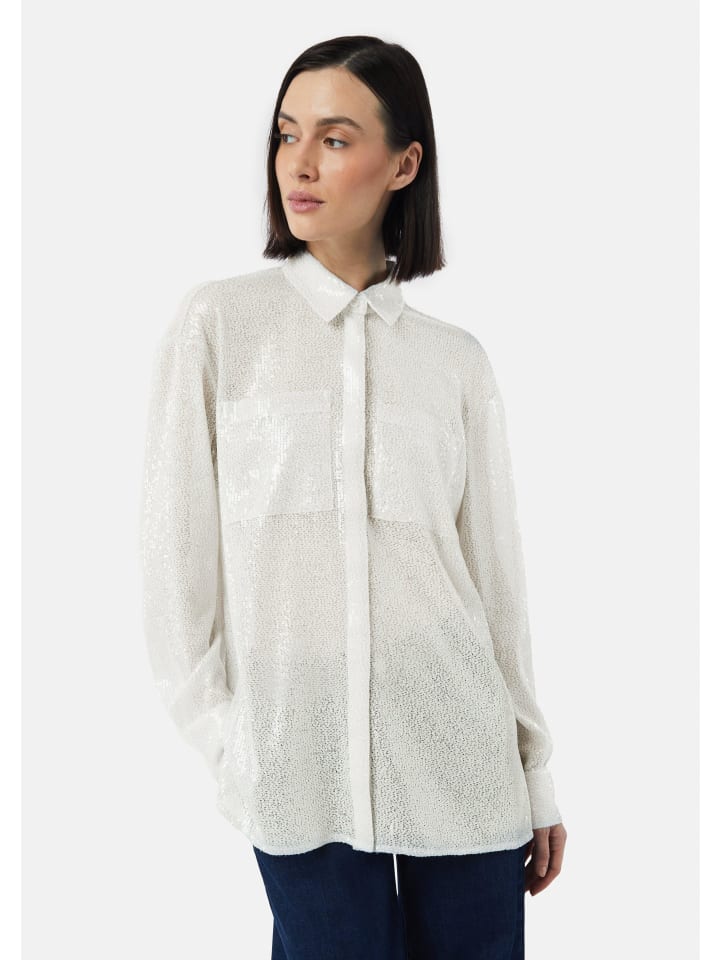 Блузка comma, белый
Блузка comma, белый