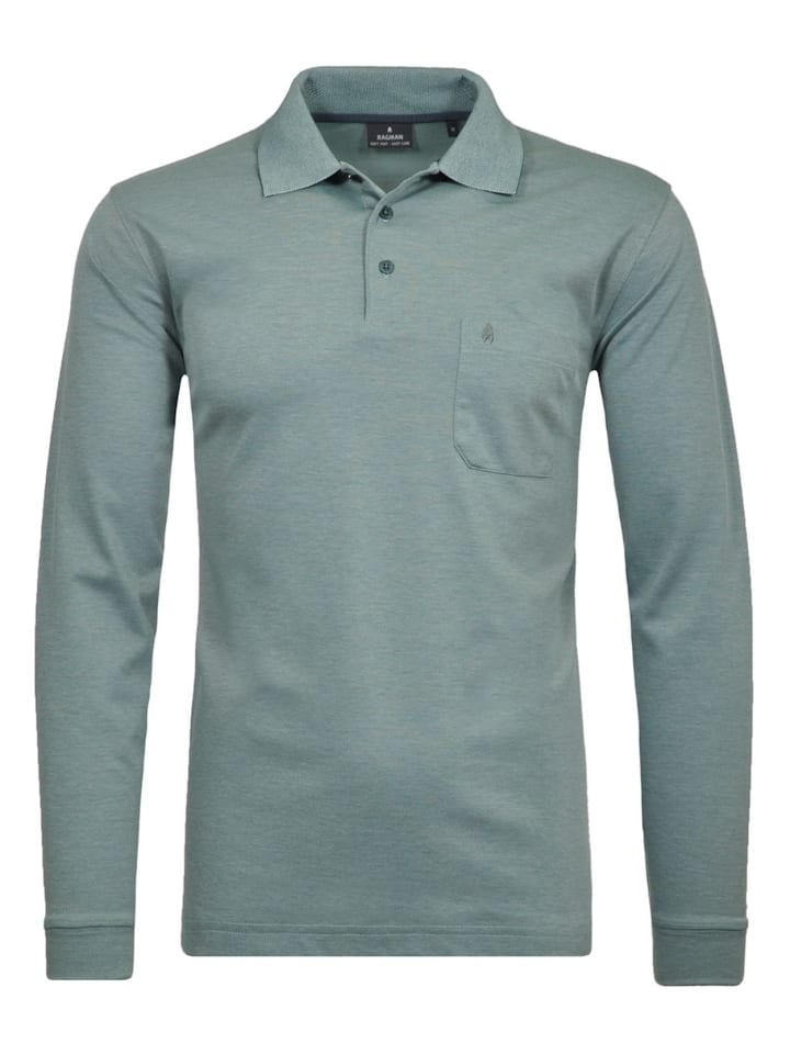 Рубашка-поло Ragman, зеленый
Рубашка-поло Ragman, зеленый