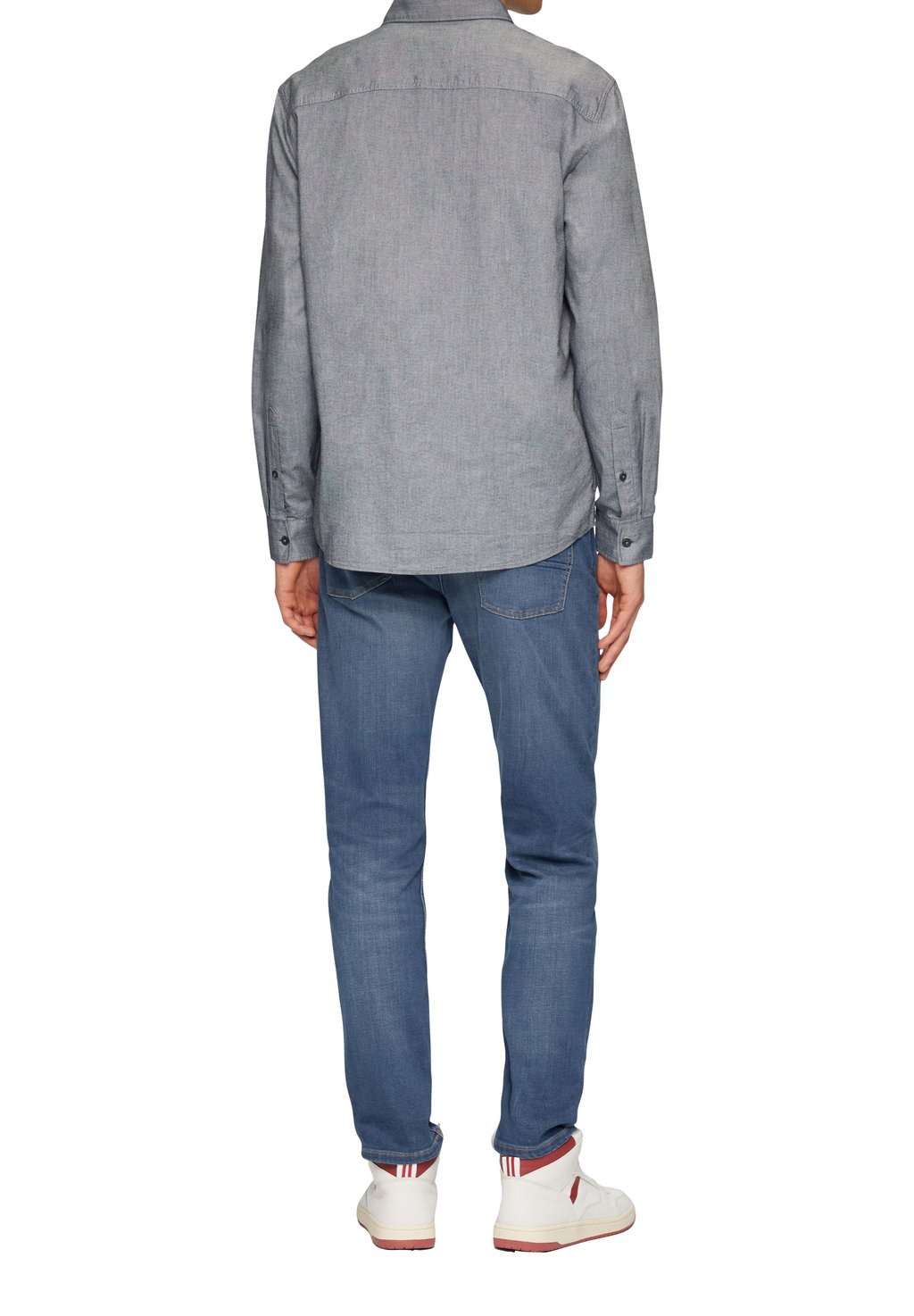 Рубашка REGULAR FIT s.Oliver, черный 
Рубашка REGULAR FIT s.Oliver, черный