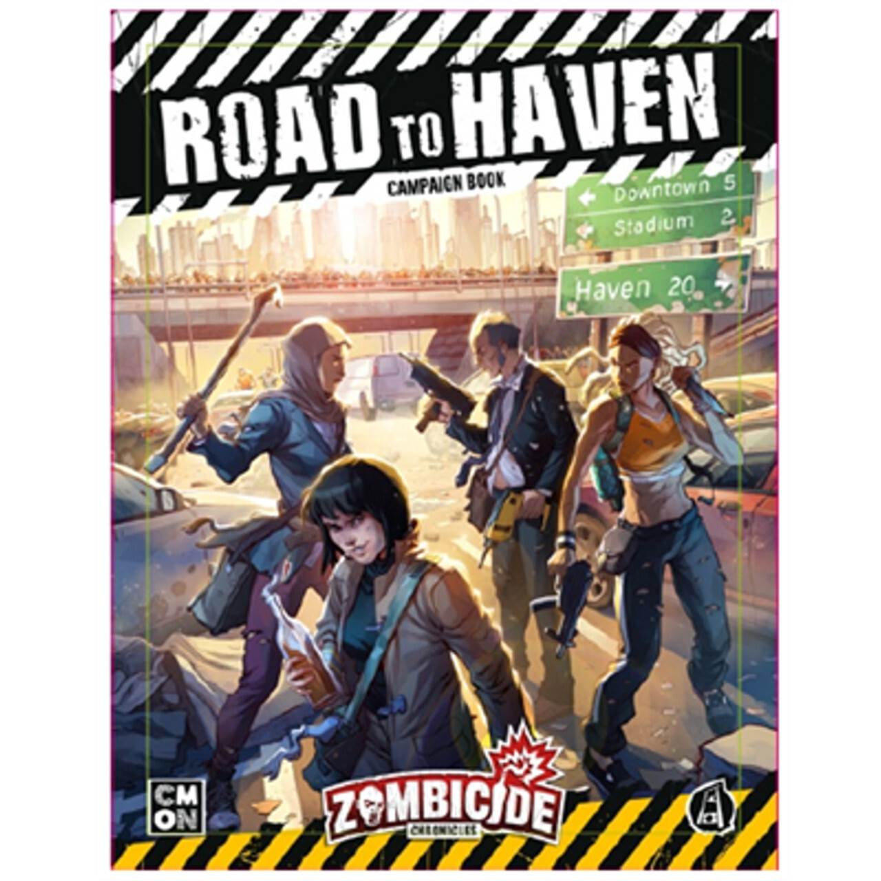 Ролевая игра Zombicide Chronicles RPG: Road to Haven
Ролевая игра Zombicide Chronicles RPG: Road to Haven