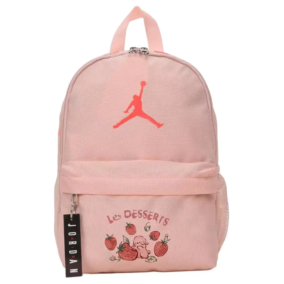 Jordan Полиэстеровый рюкзак для женщин розовый, Strawberry
Jordan Полиэстеровый рюкзак для женщин розовый, Strawberry