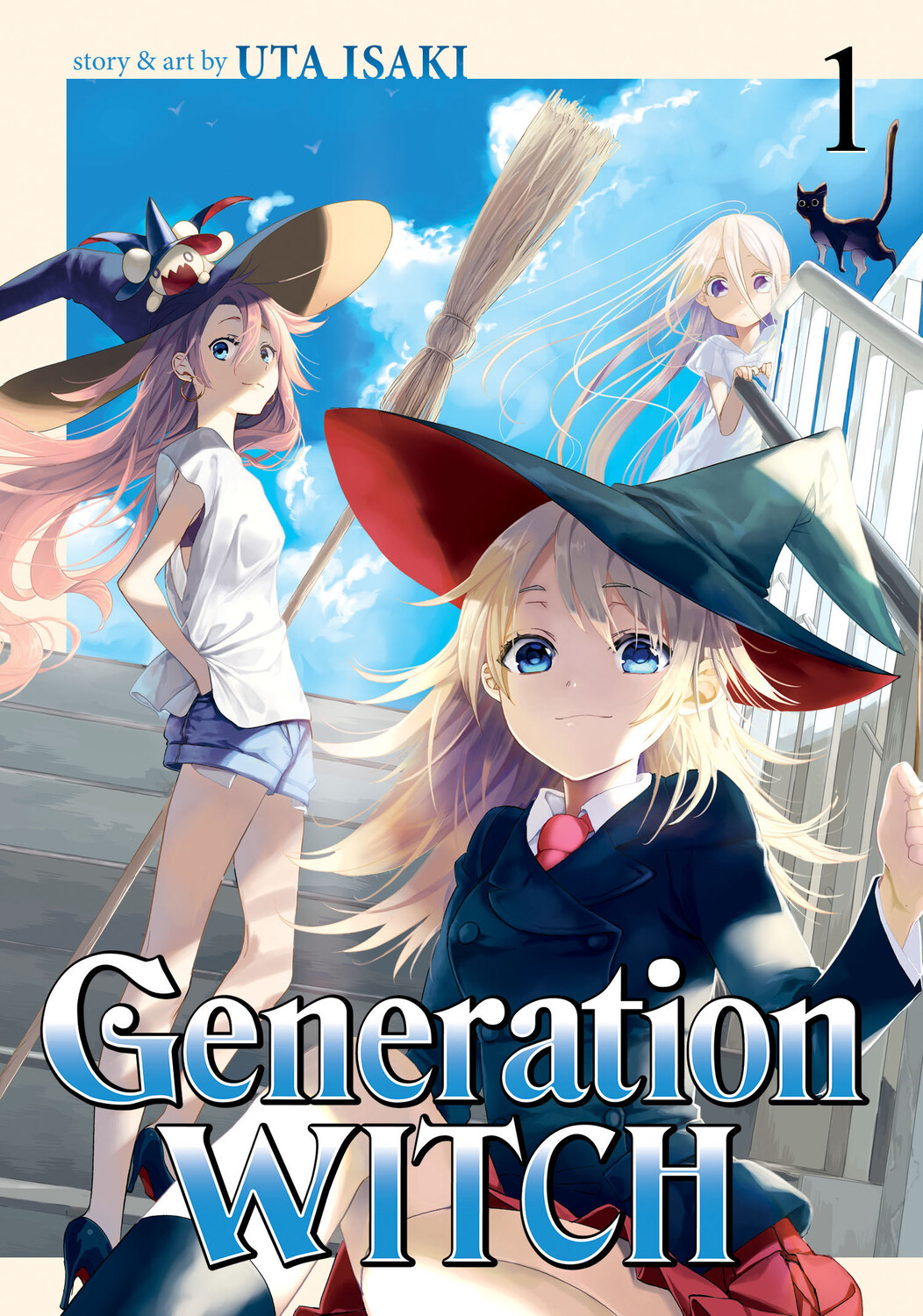 Манга Generation Witch Manga Volume 1
Манга Generation Witch Manga Volume 1