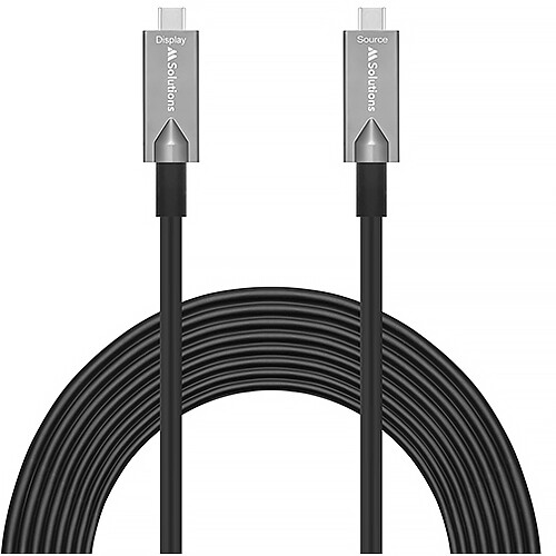 Кабель USB-C MSolutions USB-C 3.1 Gen 2 Active Optical Cable MS-USBC-DV15-BC
Кабель USB-C MSolutions USB-C 3.1 Gen 2 Active Optical Cable MS-USBC-DV15-BC