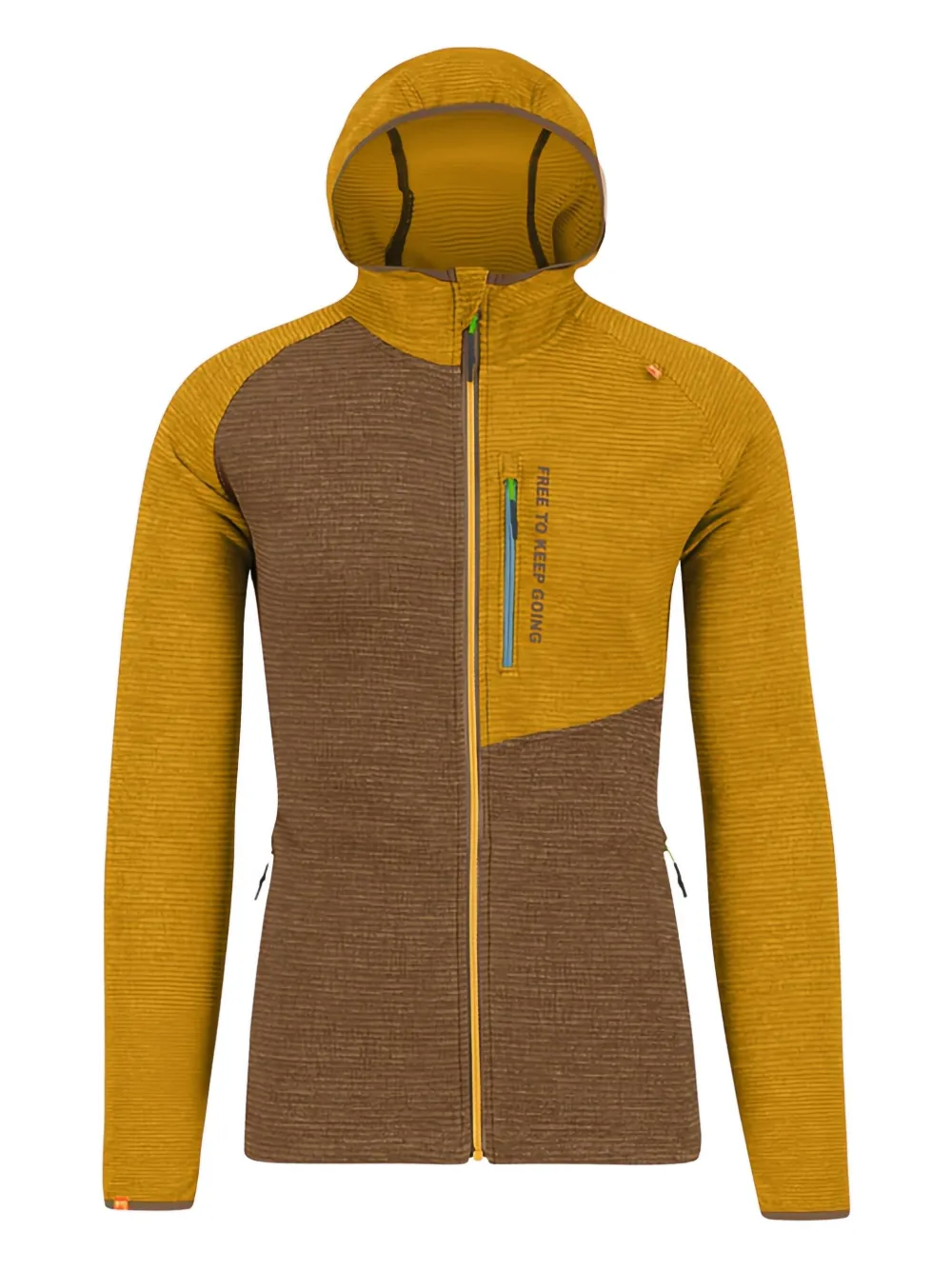 Толстовка Camoscio с капюшоном KARPOS, желтый
Толстовка Camoscio с капюшоном KARPOS, желтый