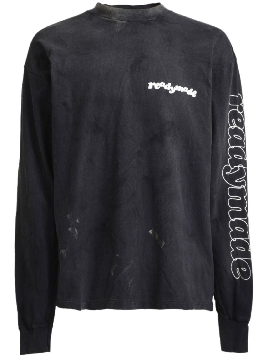 Футболка с надписью «Разрушение» Readymade, черный
Футболка с надписью «Разрушение» Readymade, черный