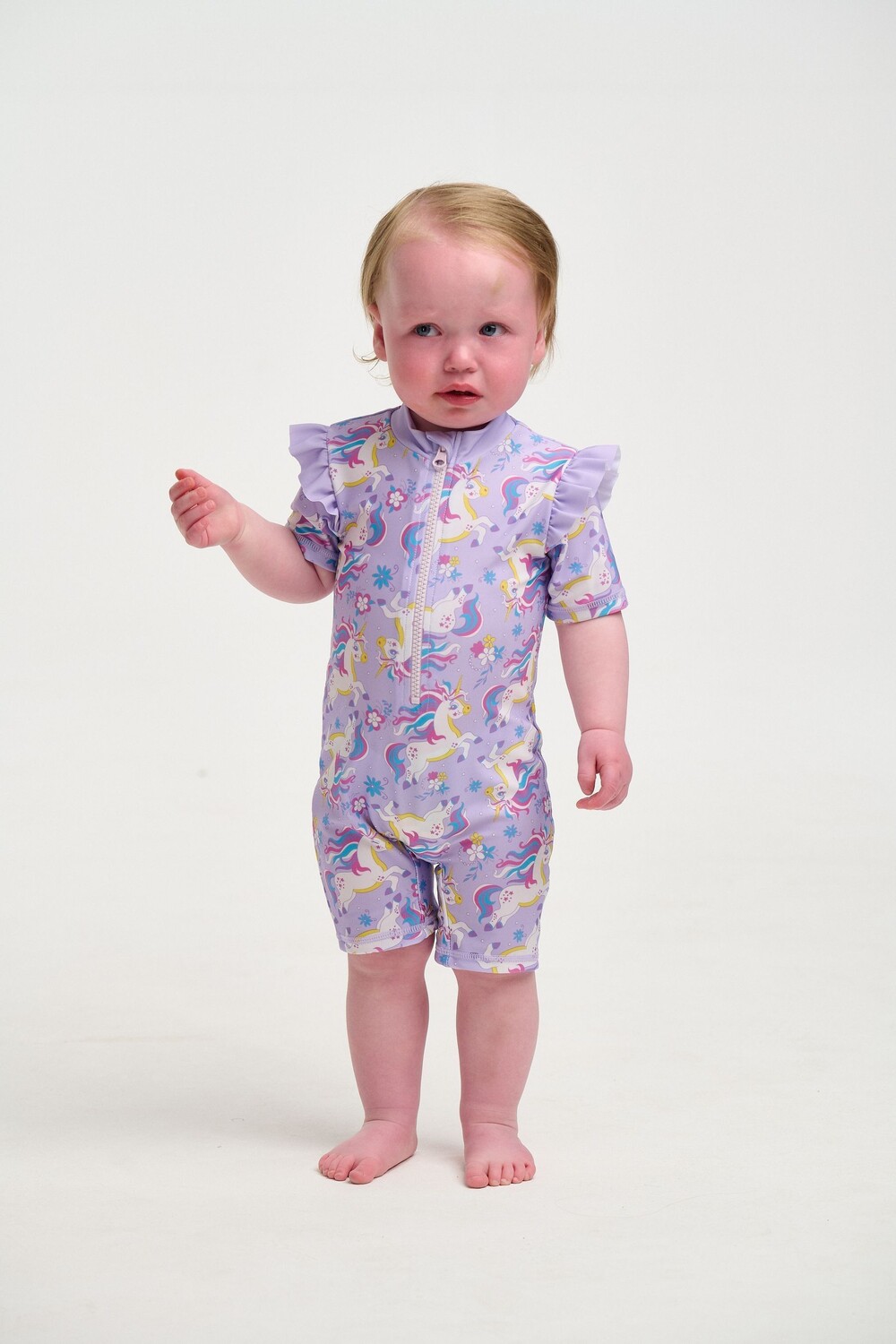 Солнцезащитный купальник Soliswim, фиолетовый
Солнцезащитный купальник Soliswim, фиолетовый