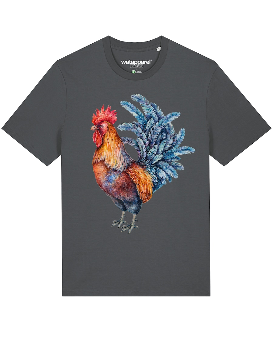 Рубашка Watapparel Grimmiger Gockel, антрацит
Рубашка Watapparel Grimmiger Gockel, антрацит