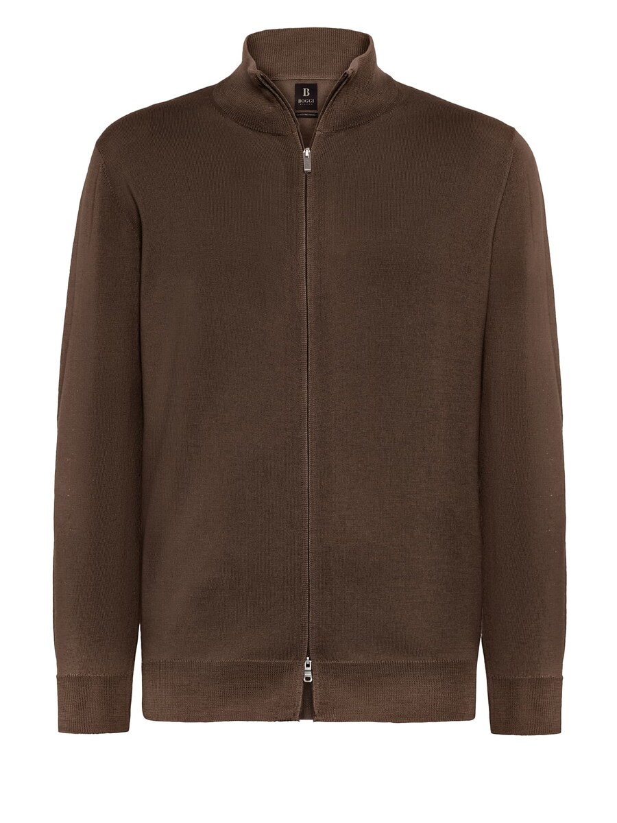 Вязаный кардиган Boggi Milano, коричневый
Вязаный кардиган Boggi Milano, коричневый