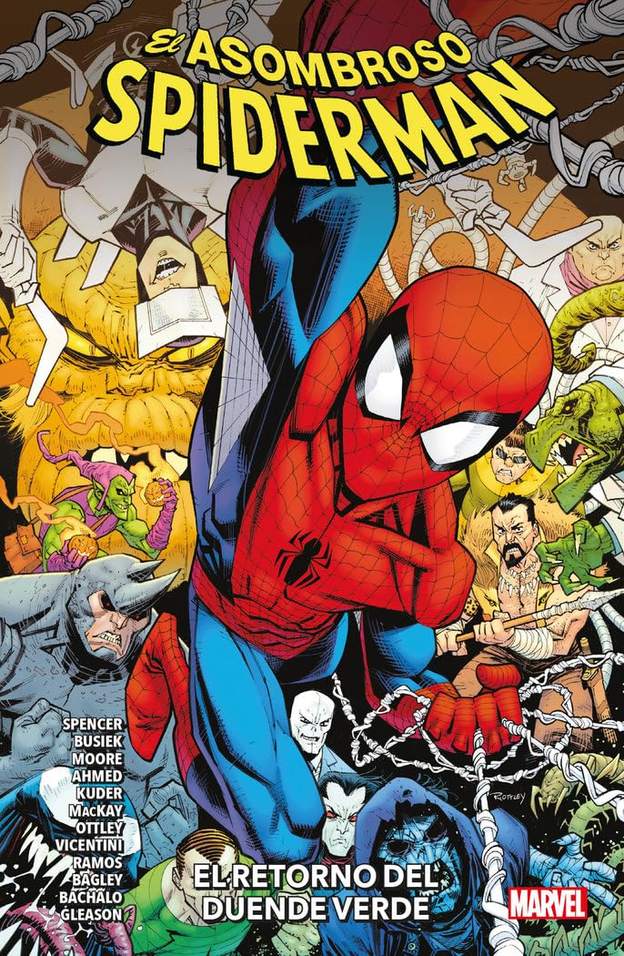 Marvel premiere el asombroso spiderman 11. el retorno del duende verde (PANINI ESPAÑA S.A.)
Marvel premiere el asombroso spiderman 11. el retorno del duende verde (PANINI ESPAÑA S.A.)