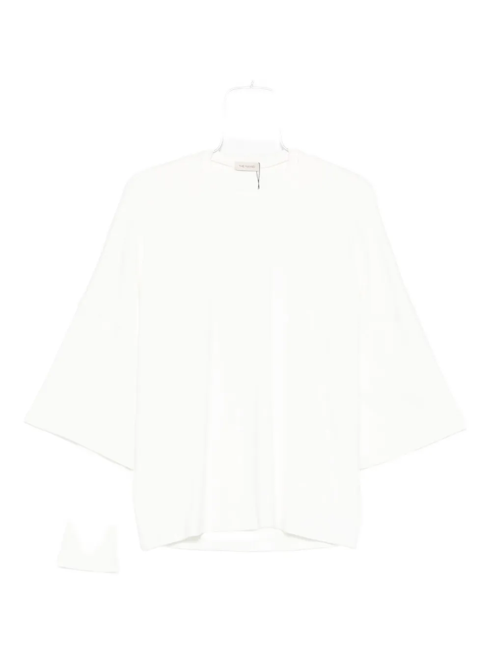 Топ с расклешёнными рукавами The Mannei, белый
Топ с расклешёнными рукавами The Mannei, белый