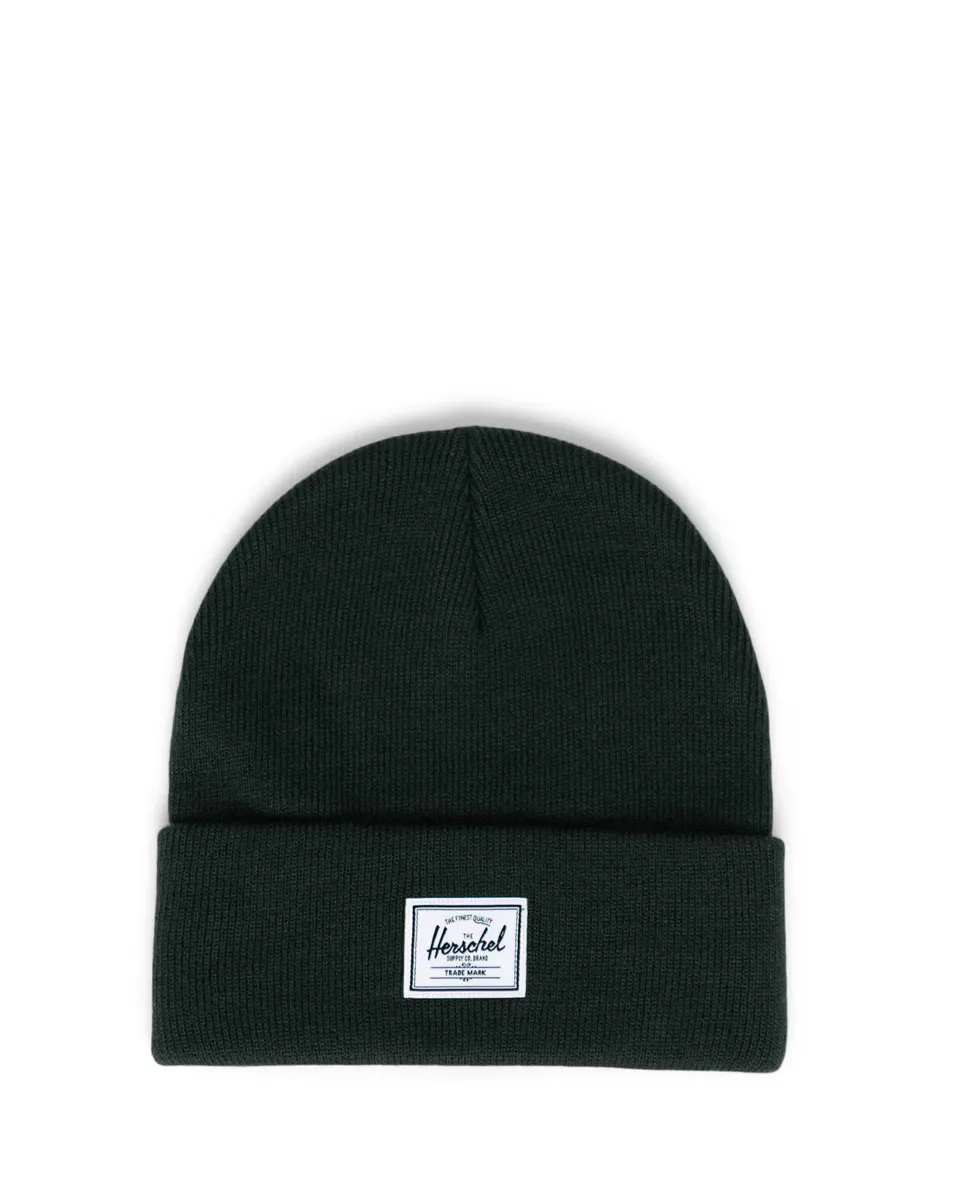 Вязаная шапка унисекс в рубчик темно-зеленого цвета Herschel, темно-зеленый
Вязаная шапка унисекс в рубчик темно-зеленого цвета Herschel, темно-зеленый