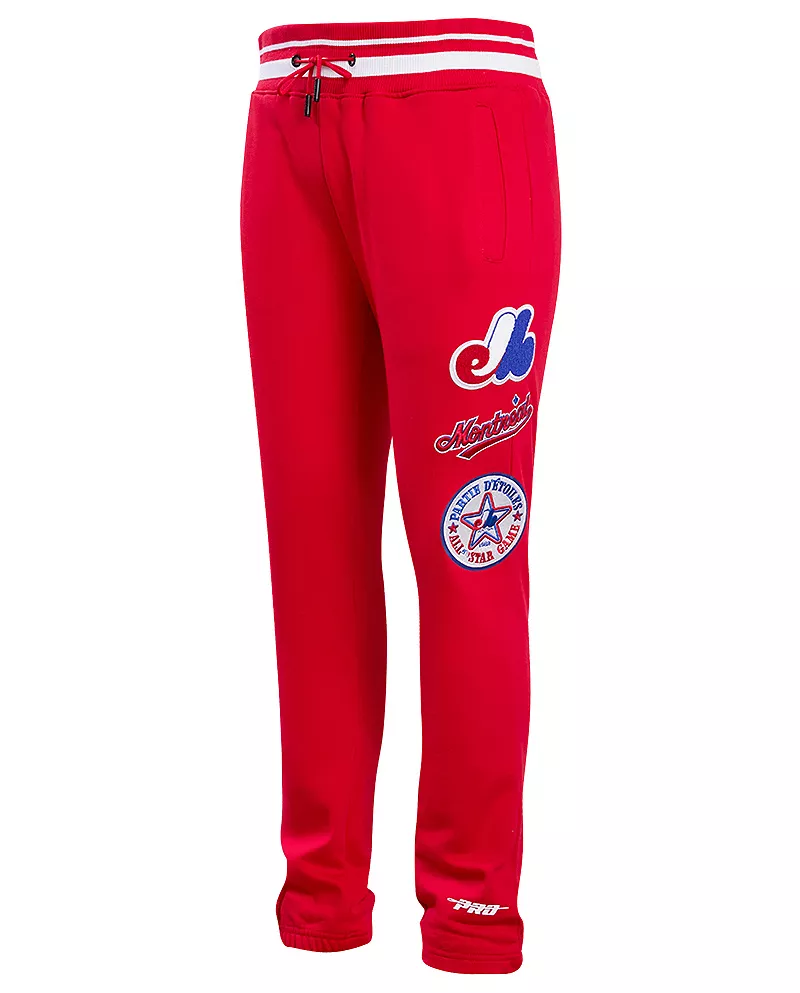 Мужские флисовые спортивные штаны в стиле ретро Pro Standard Montreal Expos, красный
Мужские флисовые спортивные штаны в стиле ретро Pro Standard Montreal Expos, красный