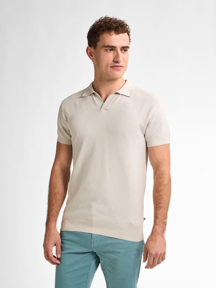 Трикотажная рубашка-поло Surf белого цвета Petrol Industries
Трикотажная рубашка-поло Surf белого цвета Petrol Industries