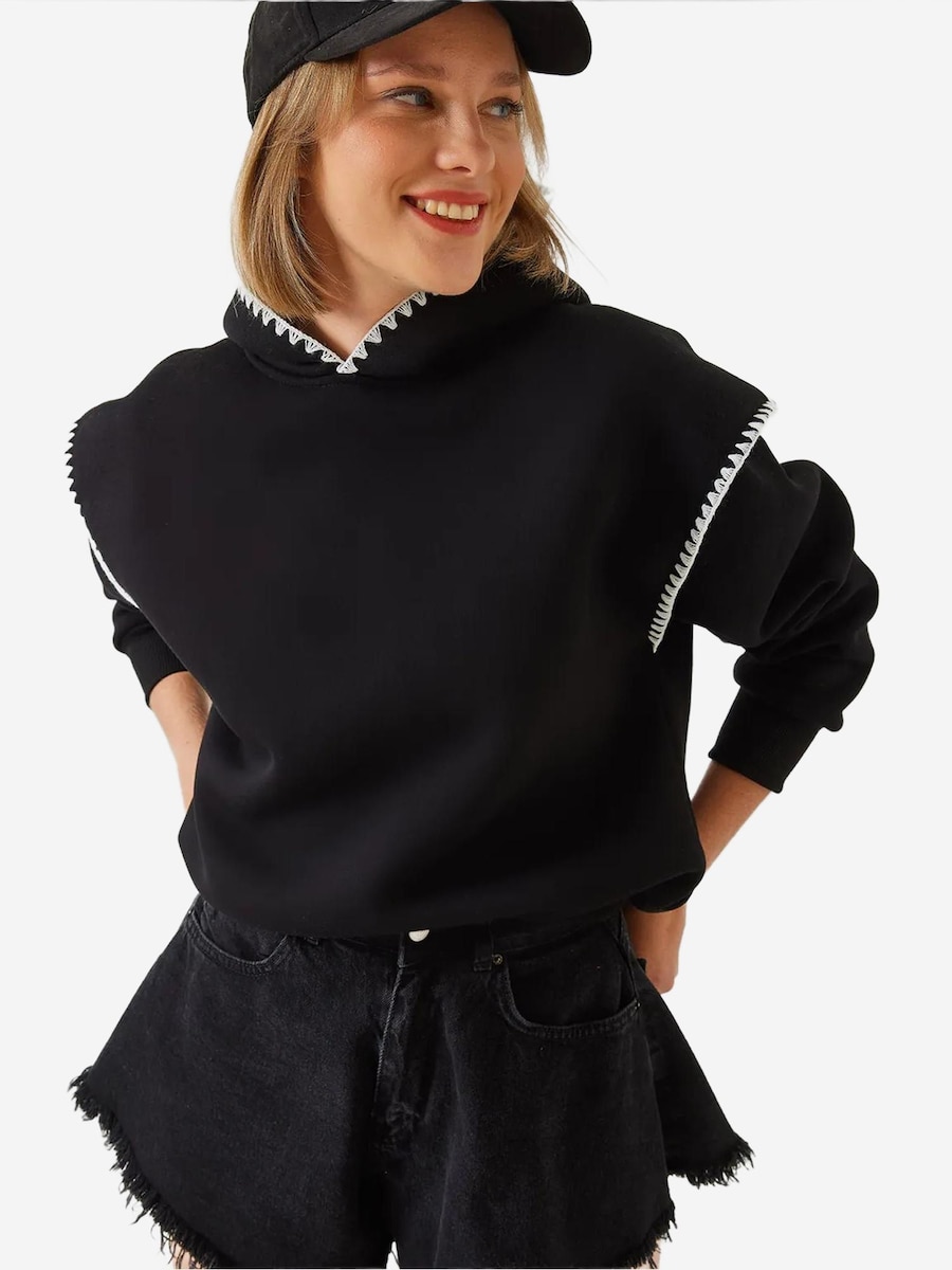 Толстовка Bianco Lucci, черный
Толстовка Bianco Lucci, черный