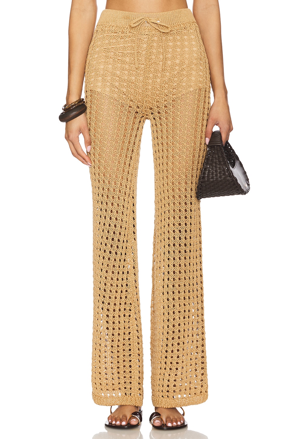 Brisas вязаные штаны Simonmiller, natural
Brisas вязаные штаны Simonmiller, natural