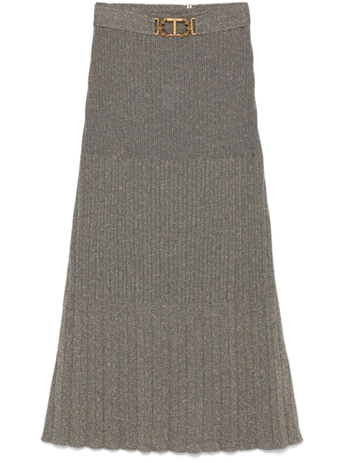 TWINSET юбка миди тонкой вязки, золотистый
TWINSET юбка миди тонкой вязки, золотистый