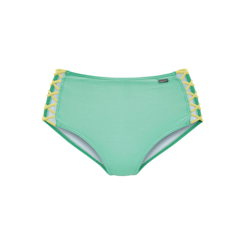 Плавки бикини с высокой талией для женщин VENICE BEACH, цвет gruen
Плавки бикини с высокой талией для женщин VENICE BEACH, цвет gruen