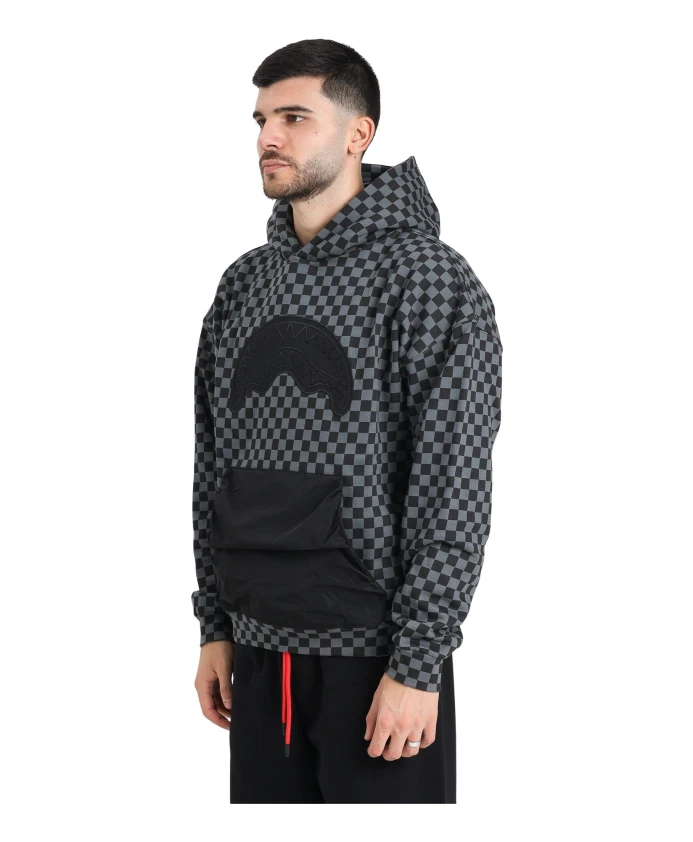 Серо-Черная толстовка с культовым изображением акулы. Sprayground, серый
Серо-Черная толстовка с культовым изображением акулы. Sprayground, серый