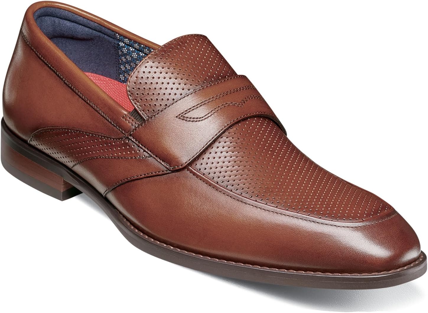 Мужские лоферы Stacy Adams, модель Karnes, Cognac
Мужские лоферы Stacy Adams, модель Karnes, Cognac