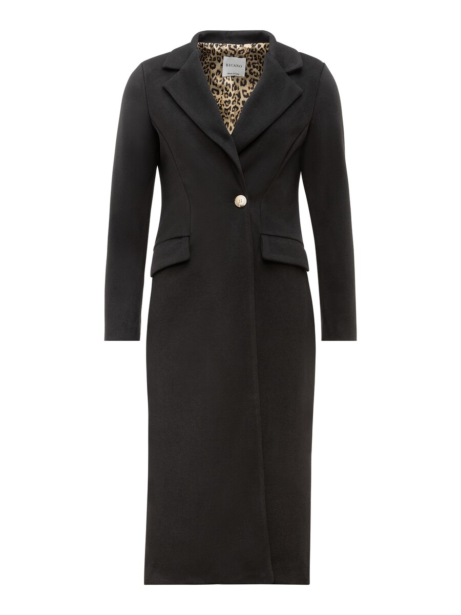 Пальто межсезонное RICANO Grazia, черный
Пальто межсезонное RICANO Grazia, черный