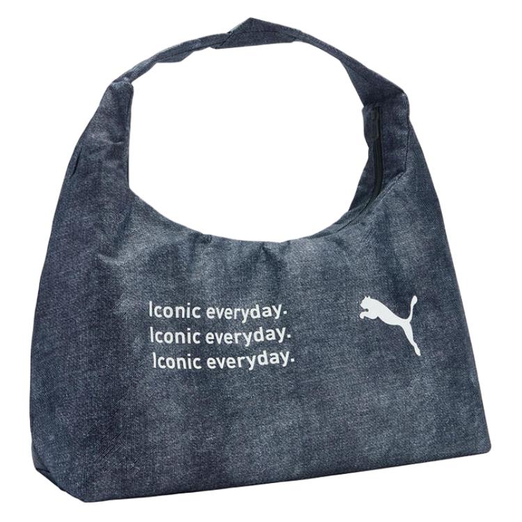 PUMA Тканевая наплечная сумка унисекс морской синий, Marine Blue 
PUMA Тканевая наплечная сумка унисекс морской синий, Marine Blue