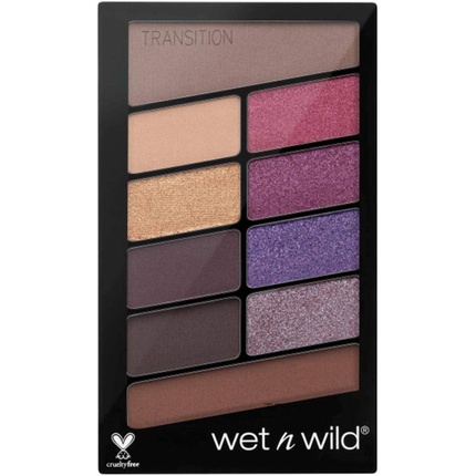 Палитра теней для век Wet 'n' Wild Color Icon 10 Pan, 10 ярких и матовых цветов - VIPurple
Палитра теней для век Wet 'n' Wild Color Icon 10 Pan, 10 ярких и матовых цветов - VIPurple