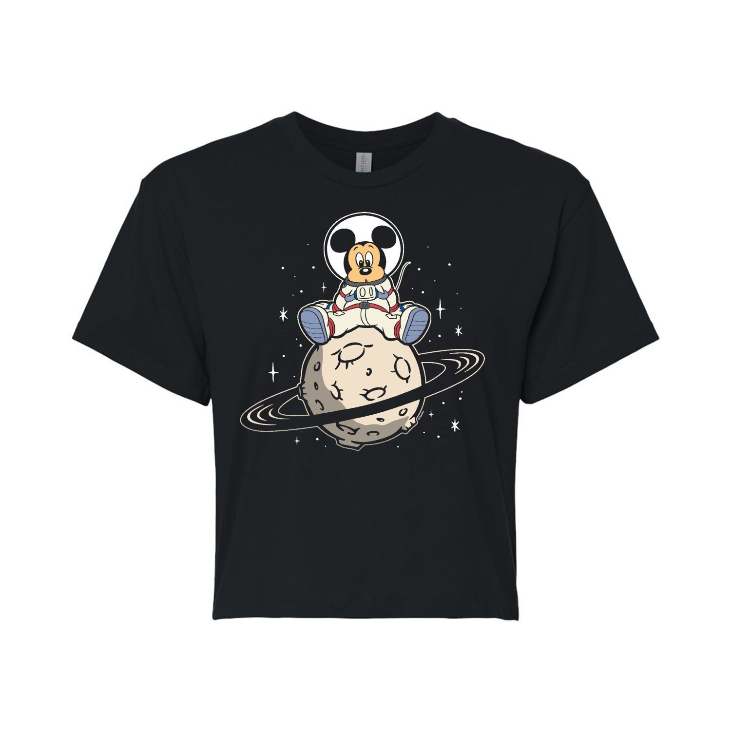 Укороченная футболка с рисунком Микки Мауса и друзей Disney для юниоров «Микки Космос» Licensed Character
Укороченная футболка с рисунком Микки Мауса и друзей Disney для юниоров «Микки Космос» Licensed Character