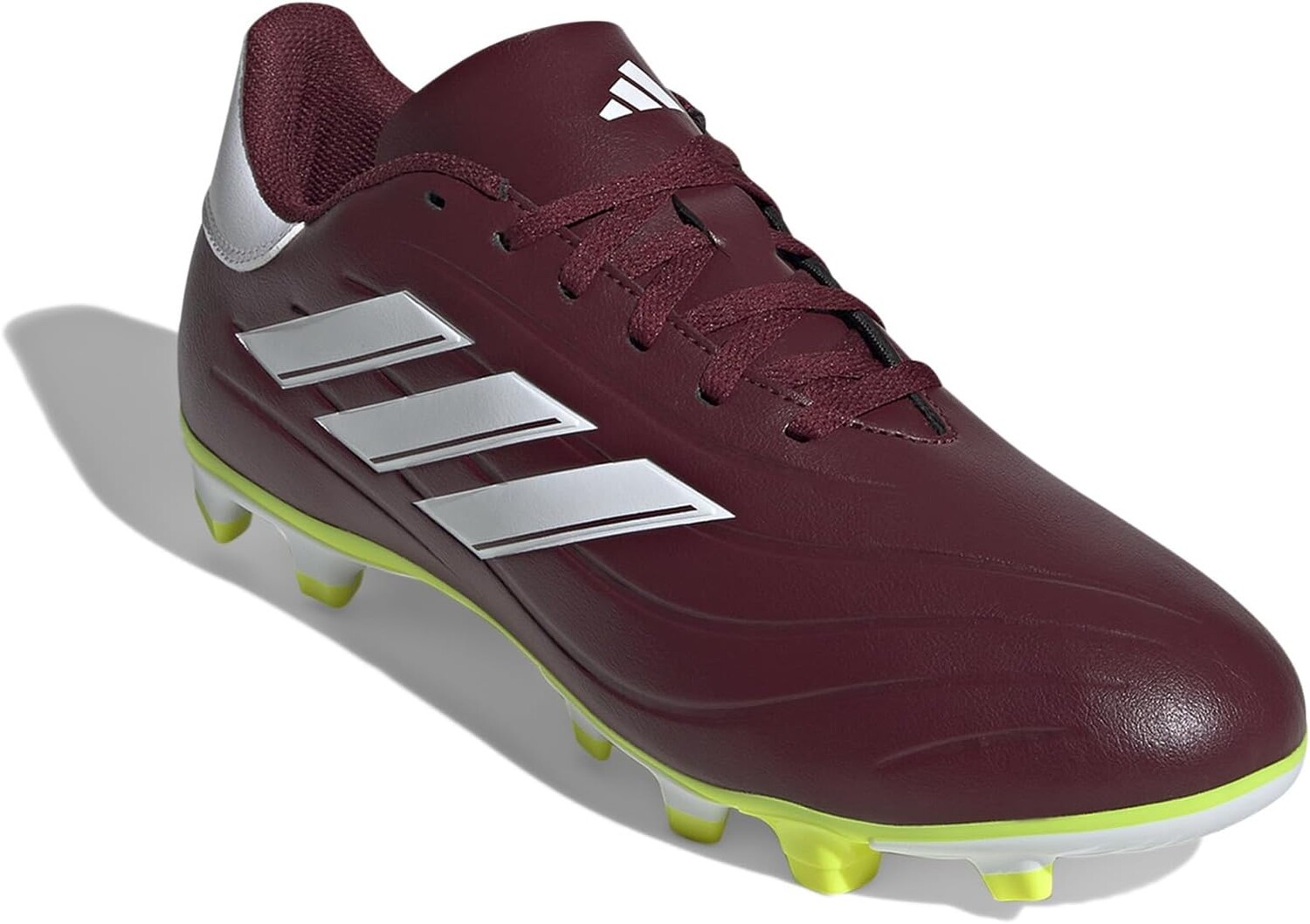 Кроссовки adidas Copa Pure II Club Firm Ground, цвет Shadow Red/White/Team Solar Yellow
Кроссовки adidas Copa Pure II Club Firm Ground, цвет Shadow Red/White/Team Solar Yellow