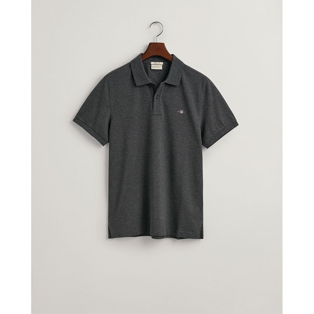 Поло Gant Reg Shield, серый
Поло Gant Reg Shield, серый